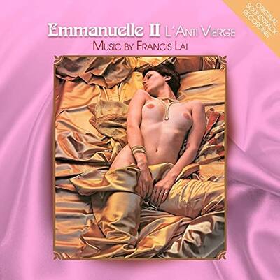 (image for) V/A Emmanuelle II: L'Antivierge Soundtrack LP (Color Vinyl)